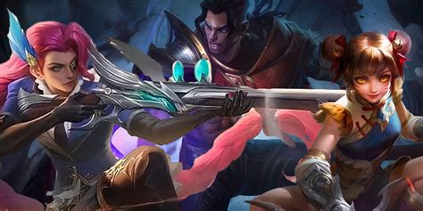 marksman ml heroes|Mobile Legends: Bang Bang .